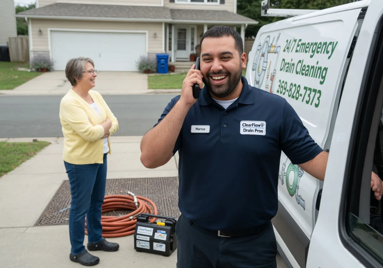 Drain Cleaning in Tiffin, OH